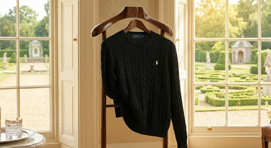 RALPH LAUREN KNIT SWEATER